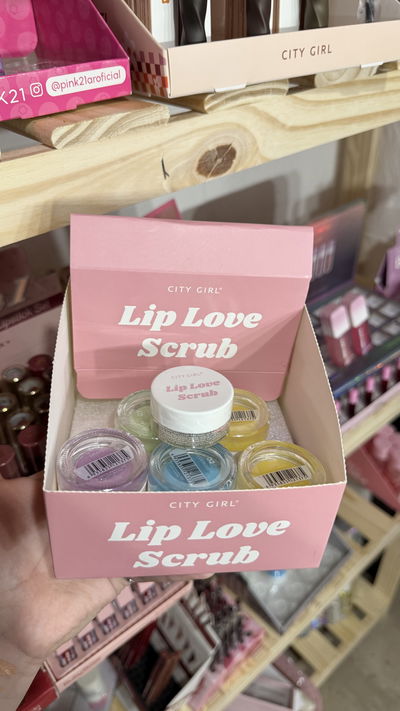 Exfoliante labios -city 