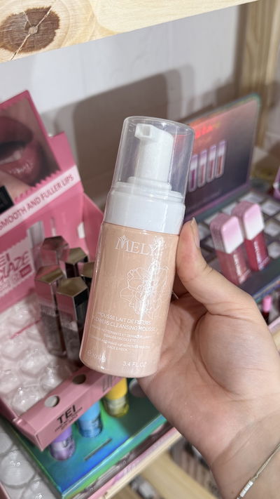 Espuma limpiadora facial 