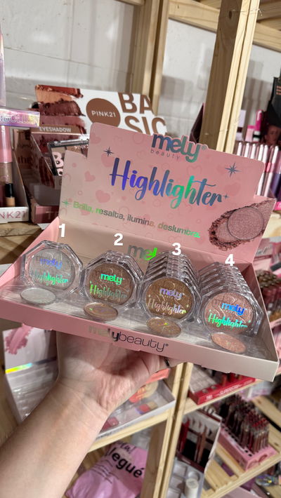 Iluminador en polvo MELY