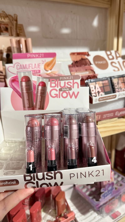 Rubor en barra- Ruby rose 