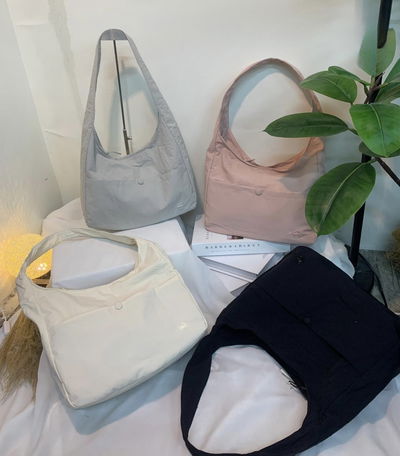 Cartera tela- City girl