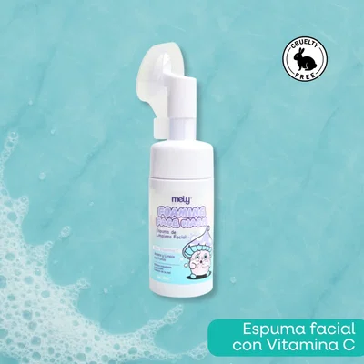 ESPUMA LIMPIADORA FACIAL 