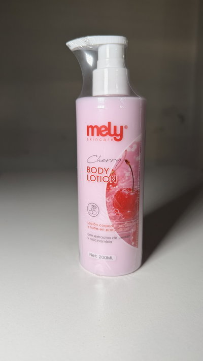 Loción corporal cereza -Mely