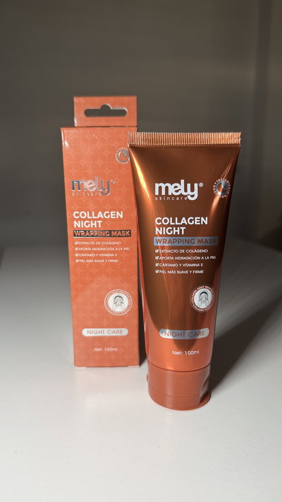 Mascarilla de noche con colageno -Mely