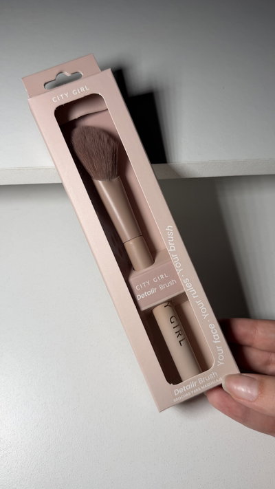 Brocha para productos en crema -City girl