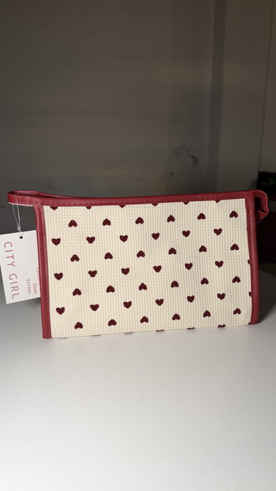 Neceser aria corazones -City girl