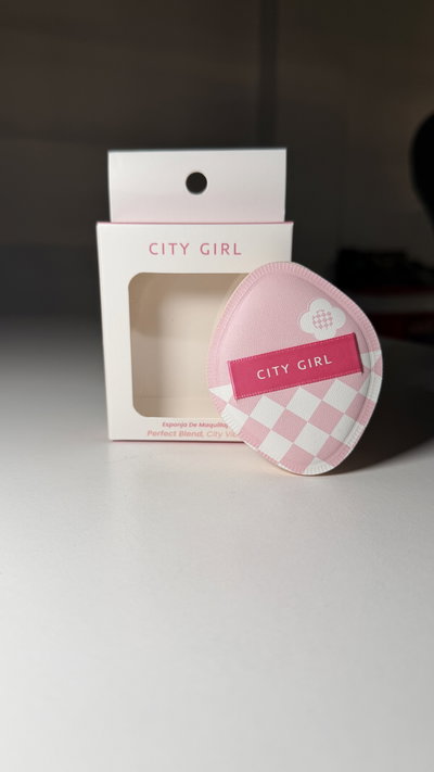 Esponja para maquillaje -City girl