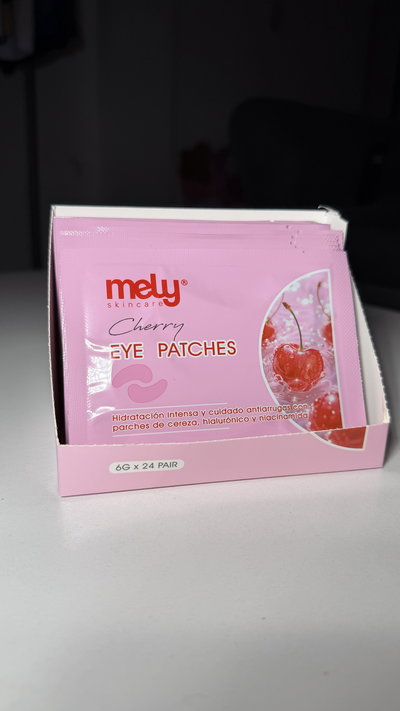Parches hidratantes para ojos cherry -Mely