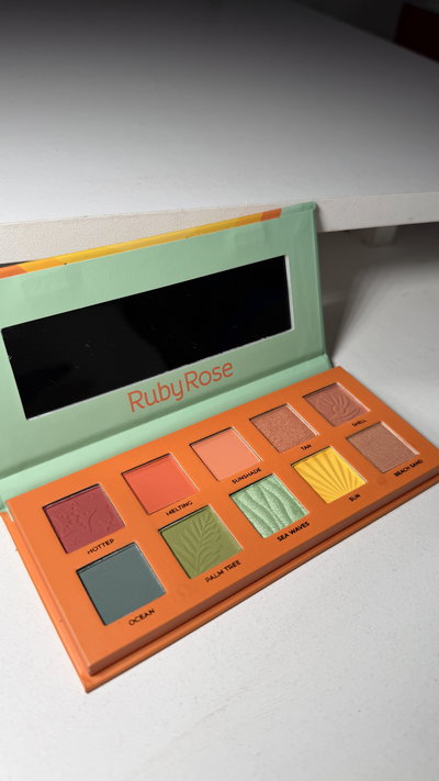 Paleta summer muse -Ruby rose 