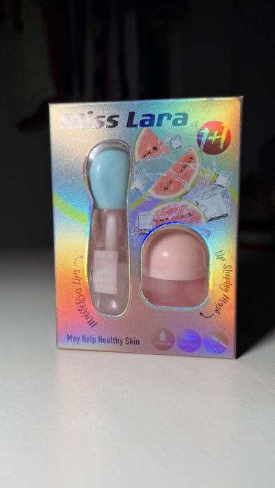 Set mascarilla labial + hidratante