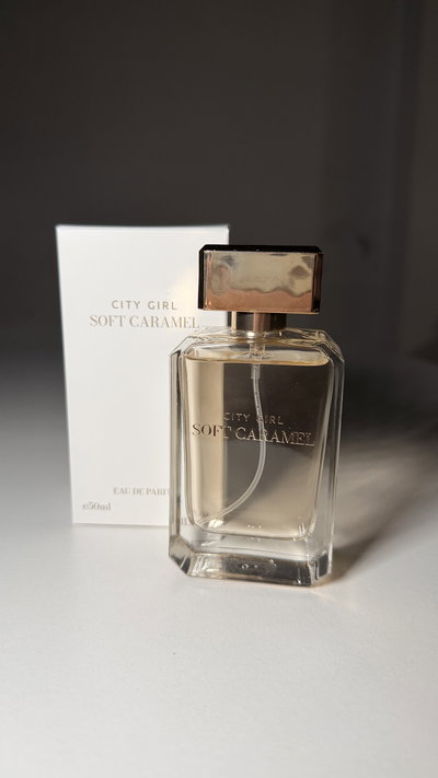 PERFUME SOFT CARAMEL -City girl