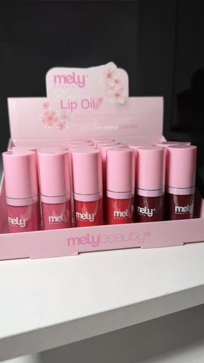Lip oil sakura -Mely