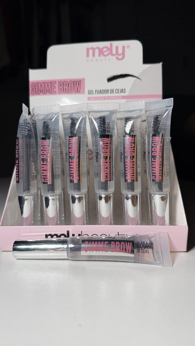 Gel fijador de cejas -Mely
