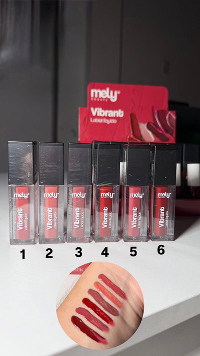 Labial líquido Matte - Mely