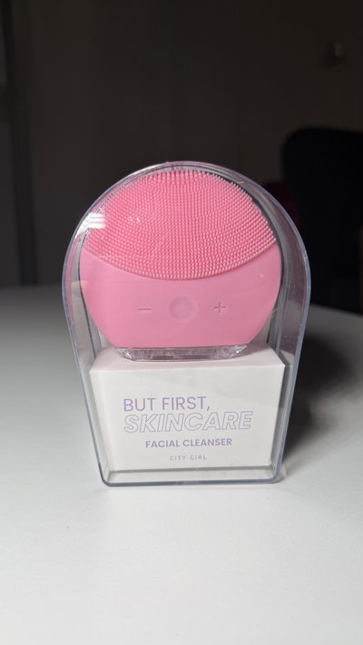 Limpiador facial eléctrico 