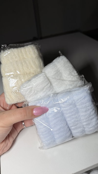 Set muñequeras skincare 