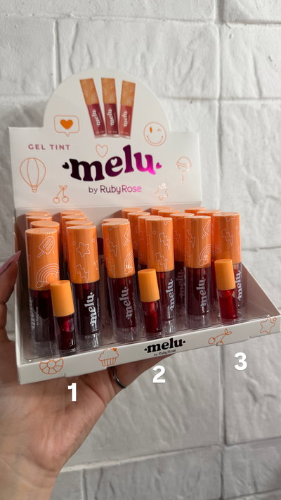 Tinta de labios en gel 