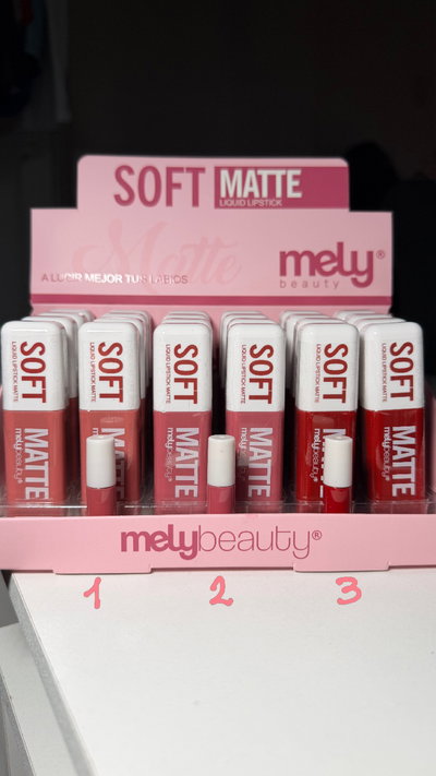Labial liquido matte -Mely