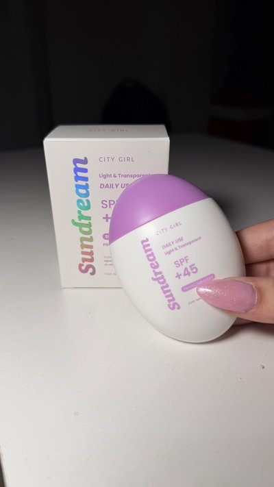 Protector solar rostro +45 spf -City girl