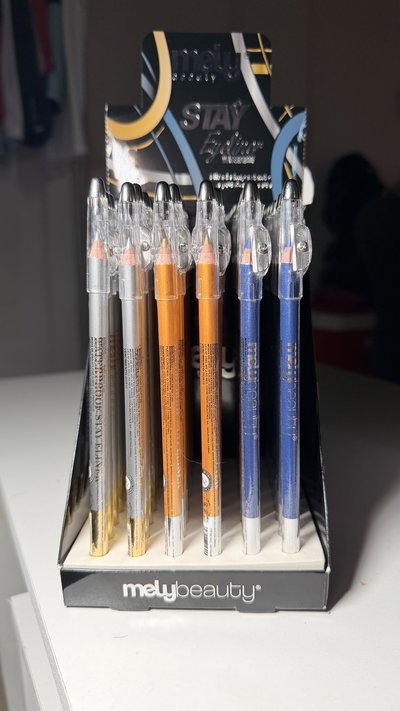 Delineador de ojos waterproof colores