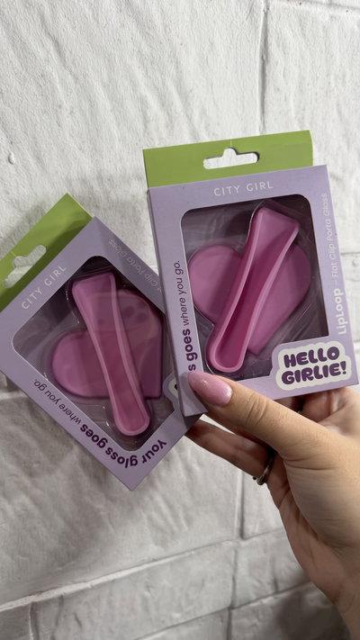 Porta gloss para funda 