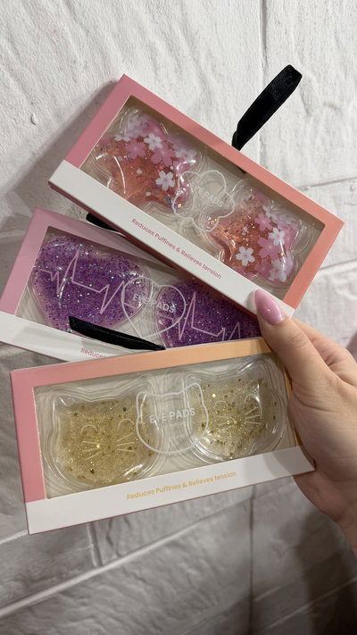 Parches de gel para ojos -City girl