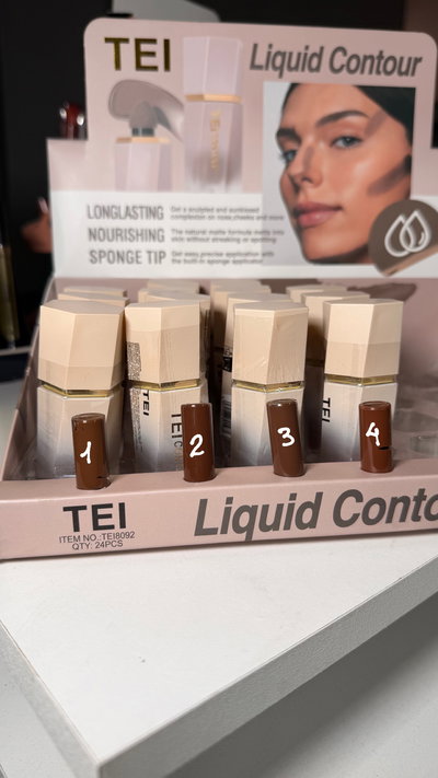 Contorno liquido -tei