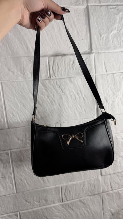 Cartera Mini bag moño 