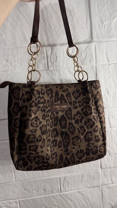 Cartera animal print 