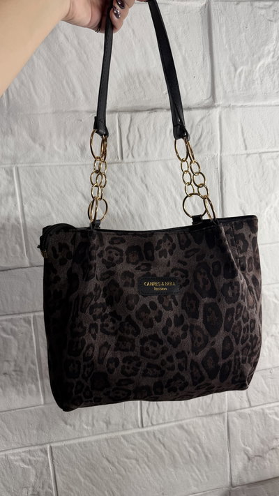 Cartera animal print 