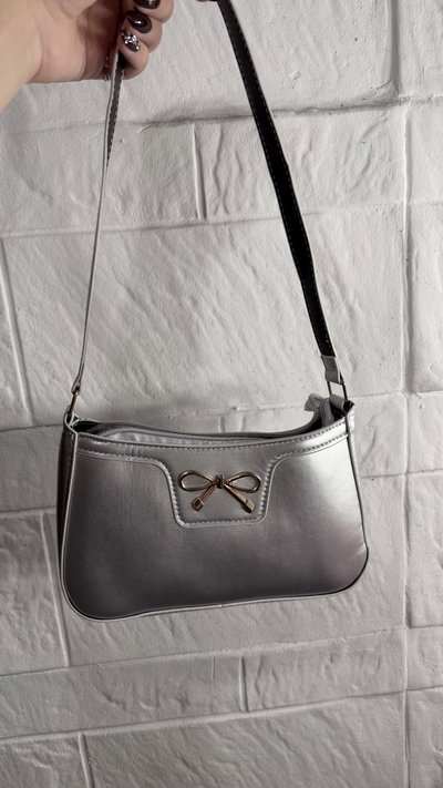 Cartera mini bag moño 