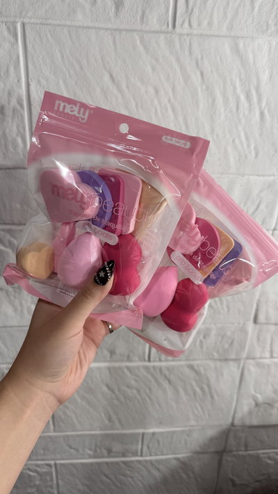 Set esponjas -Mely