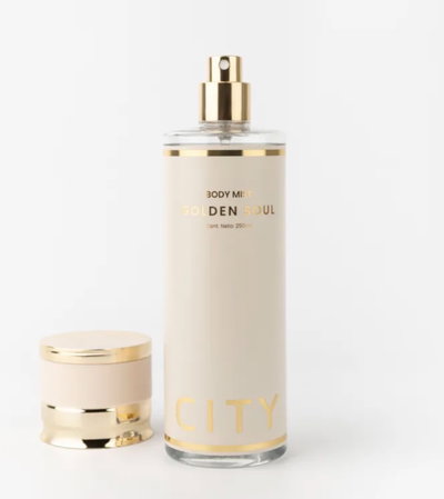 BODY SPLASH GOLDEN SOUL 250ML