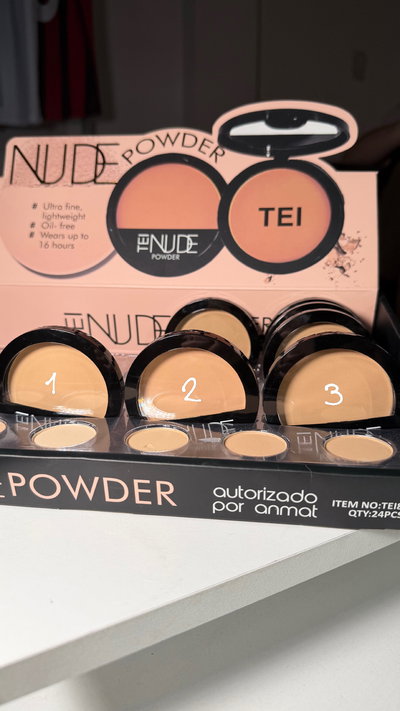 Polvo compacto - tei