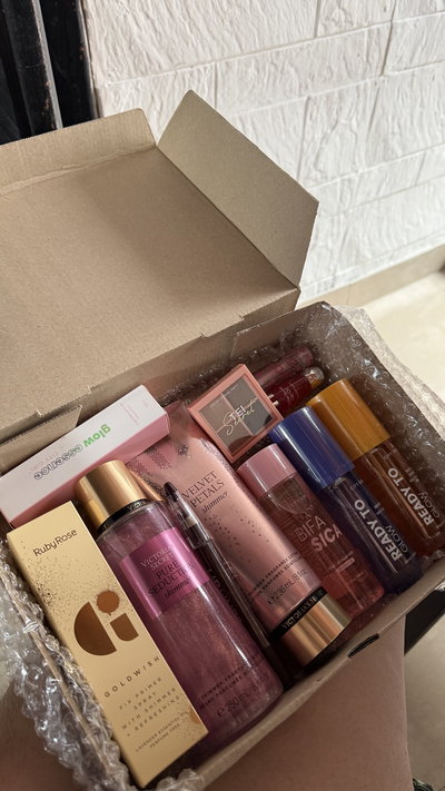 Skincare x6 productos aprox