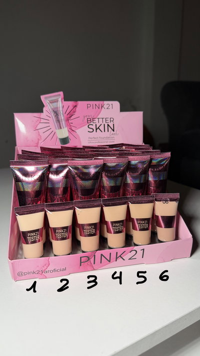 Base perfect skin - Pink 21