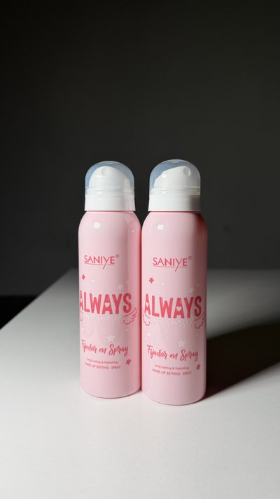 Spray fijador maquillaje - Saniye 