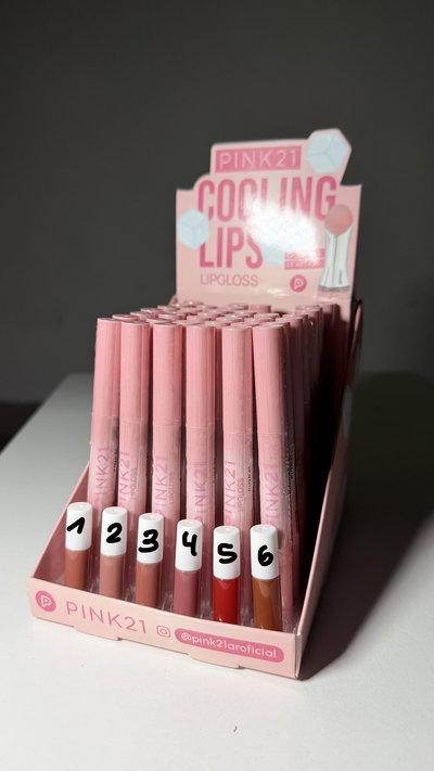 Gloss cooling lips - Pink 21