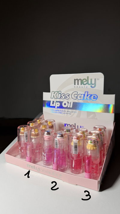 Lip Oil postre - Mely