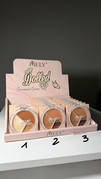 Paleta de correctores y contornos - Mely 