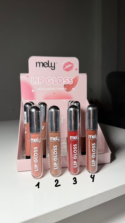 Gloss tonos tierra - Mely
