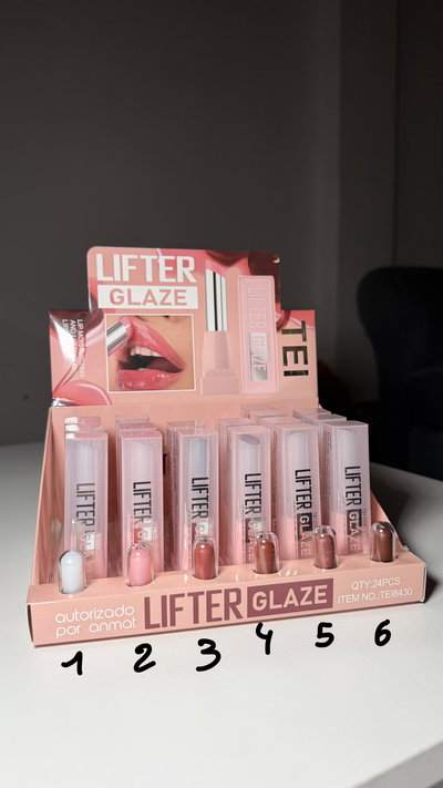 Lifter glaze - Tei