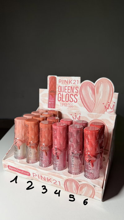 Queen gloss - Pink 21