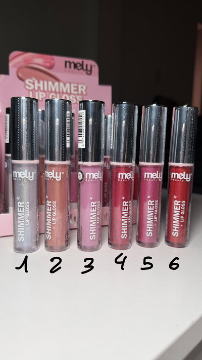 Gloss shimmer - Mely 
