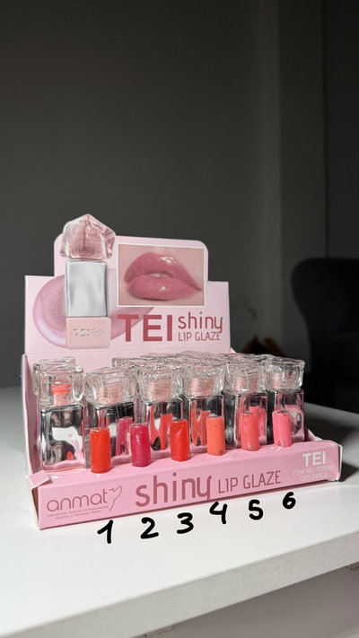 Lip glaze shiny - Tei 