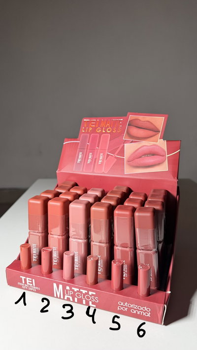 Labial matte - Tei