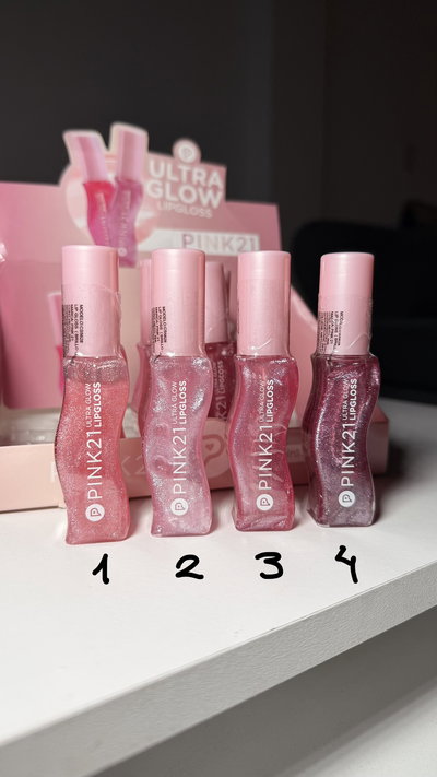 Gloss ultraglow -pink21