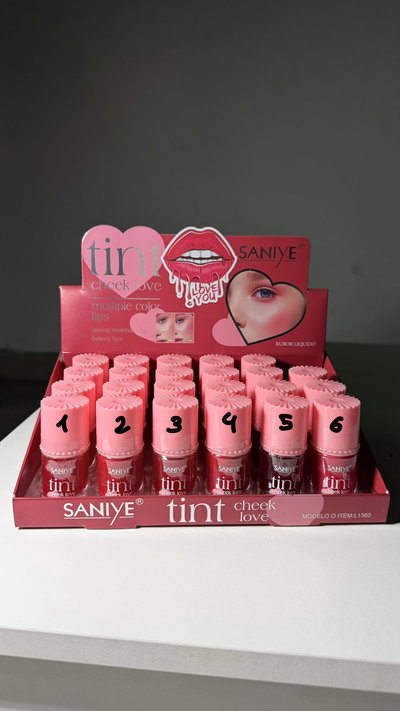 Tinta labios - Saniye 