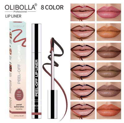 Delineador peel off -Olibolla