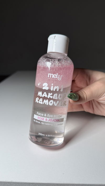 Agua Micelar bifásica
